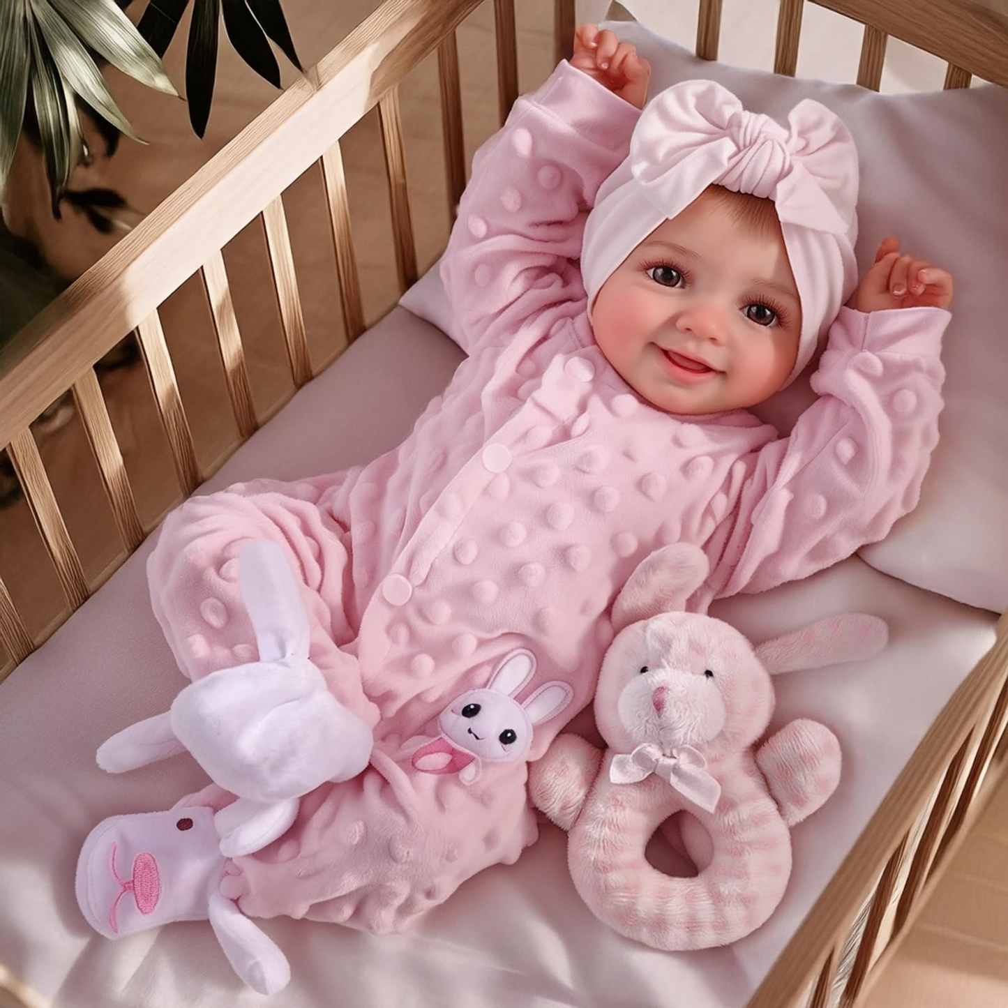 Lifelike Reborn Baby Dolls - Realistic Features & Accessories, Perfect for Play & Gifting (Ages 3+)