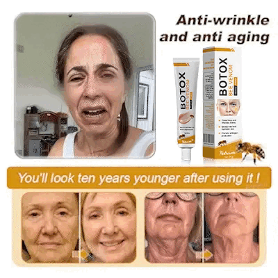 💎👨⚕️Made and shipped from the UK✨Natravor™ Botox Bee Venom Wrinkle Removal Cream-Last Day Promotion 70% OFF