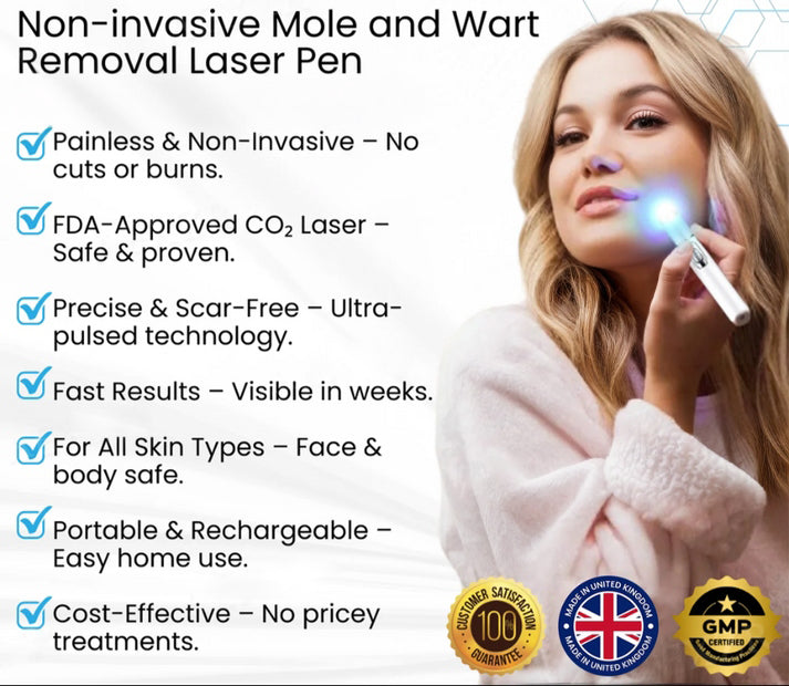 Natravor™💎N𝐨n-inv𝐚siv𝐞 𝐌𝐨l𝐞 and W𝐚rt 𝐑𝐞m𝐨v𝐚l L𝐚s𝐞r 𝐏𝐞n 𝐏r𝐨m𝐚x🎉