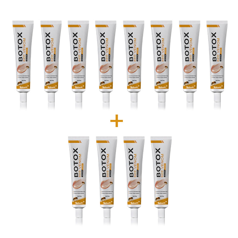 💎👨⚕️Made and shipped from the UK✨Natravor™ Botox Bee Venom Wrinkle Removal Cream-Last Day Promotion 70% OFF