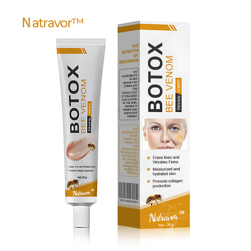 💎👨⚕️Made and shipped from the UK✨Natravor™ Botox Bee Venom Wrinkle Removal Cream-Last Day Promotion 70% OFF