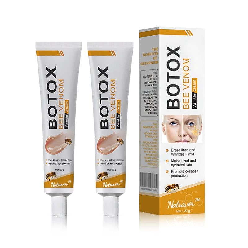 💎👨⚕️Made and shipped from the UK✨Natravor™ Botox Bee Venom Wrinkle Removal Cream-Last Day Promotion 70% OFF