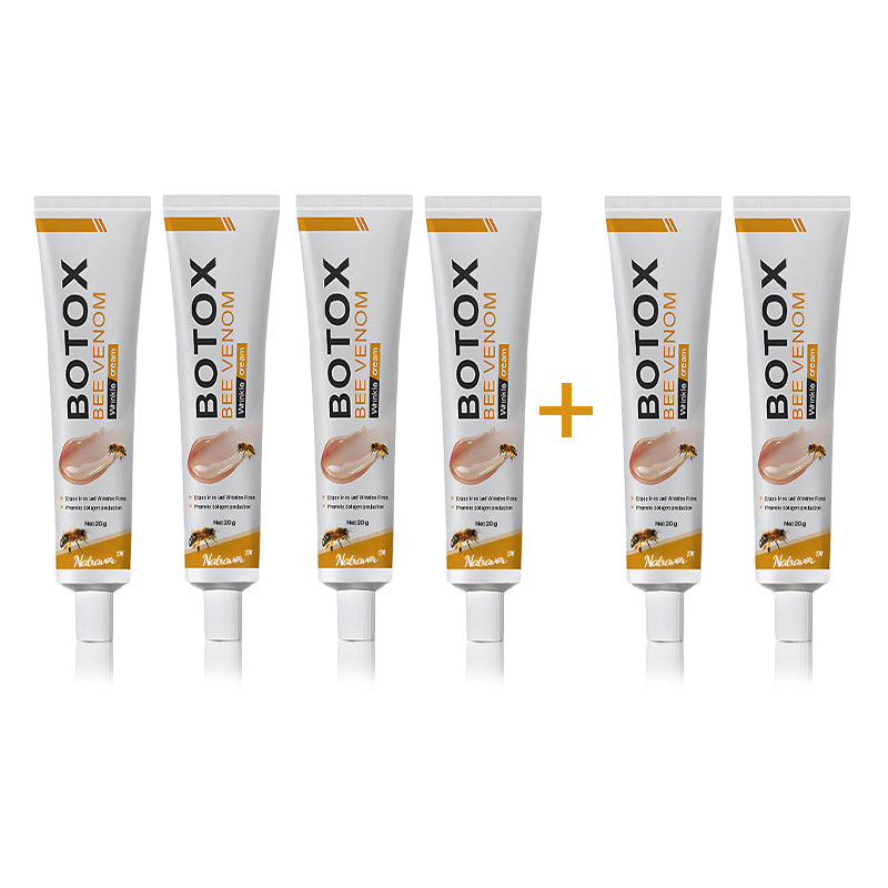 💎👨⚕️Made and shipped from the UK✨Natravor™ Botox Bee Venom Wrinkle Removal Cream-Last Day Promotion 70% OFF