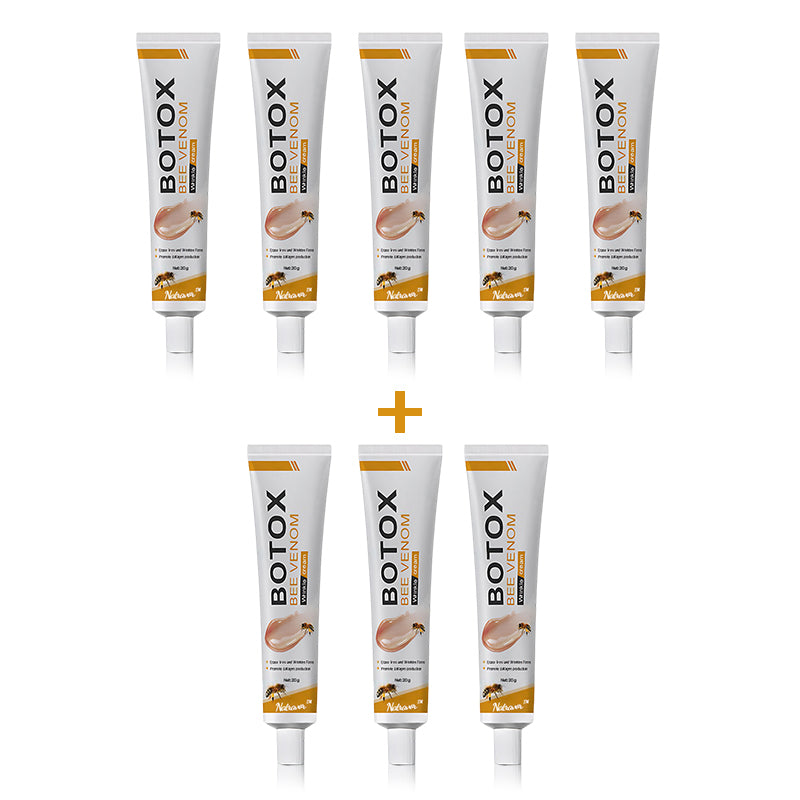 💎👨⚕️Made and shipped from the UK✨Natravor™ Botox Bee Venom Wrinkle Removal Cream-Last Day Promotion 70% OFF