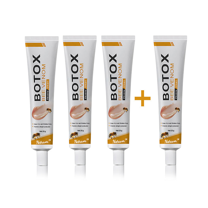 💎👨⚕️Made and shipped from the UK✨Natravor™ Botox Bee Venom Wrinkle Removal Cream-Last Day Promotion 70% OFF