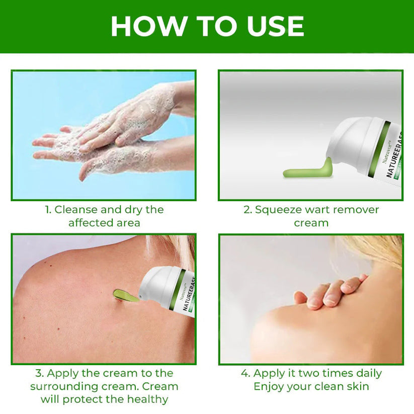 ✅ Official Store: Natravor™ NatureErase Instant Mole & Spot Cream