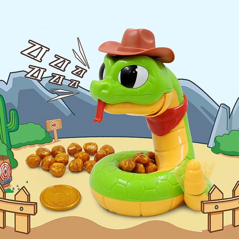 Electric Rattlesnake Toy Snake Scary Trick Toy for Kids Play