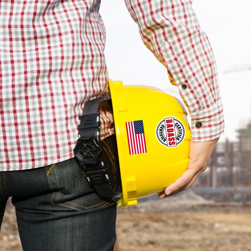 150 PSC Hard Hat Stickers - Best Seller Packs