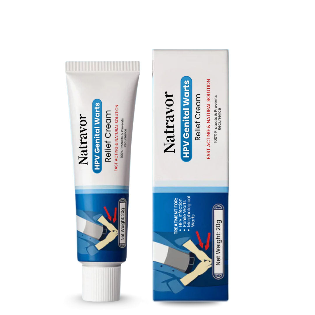 Natravor™ HPV Genital Warts Relief Cream ✅ 70% Off! Ends in 10 Minutes💨💙