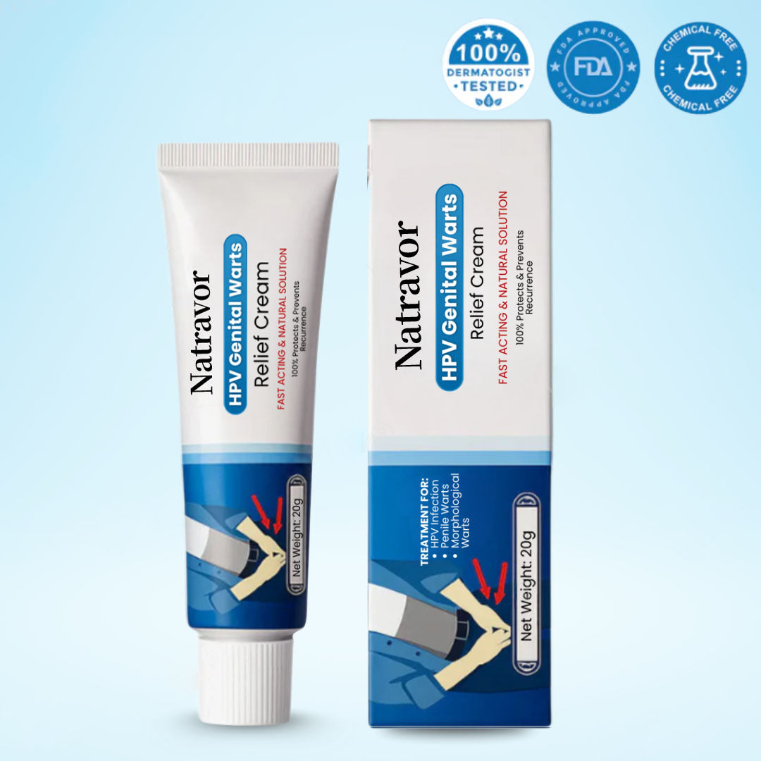 Natravor™ HPV Genital Warts Relief Cream ✅ 70% Off! Ends in 10 Minutes💨💙