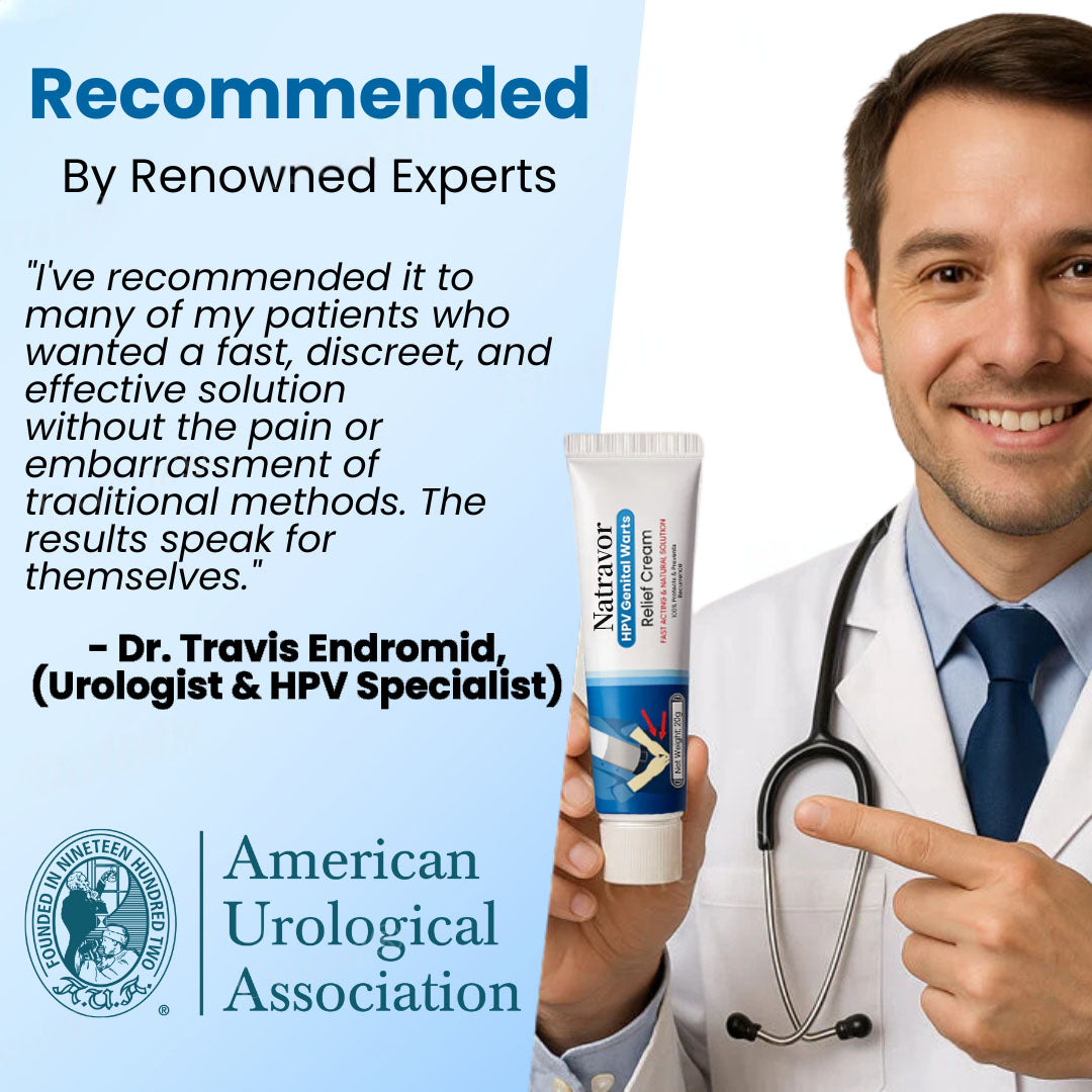 Natravor™ HPV Genital Warts Relief Cream ✅ 70% Off! Ends in 10 Minutes💨💙