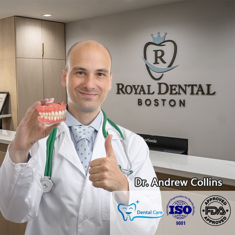 š„ļ¼®atravorā¢- Premium Custom Silicone Denture Set Dual Certification by the American Dental Association (ADA) & the U.S. Food and Drug Administration (FDA)