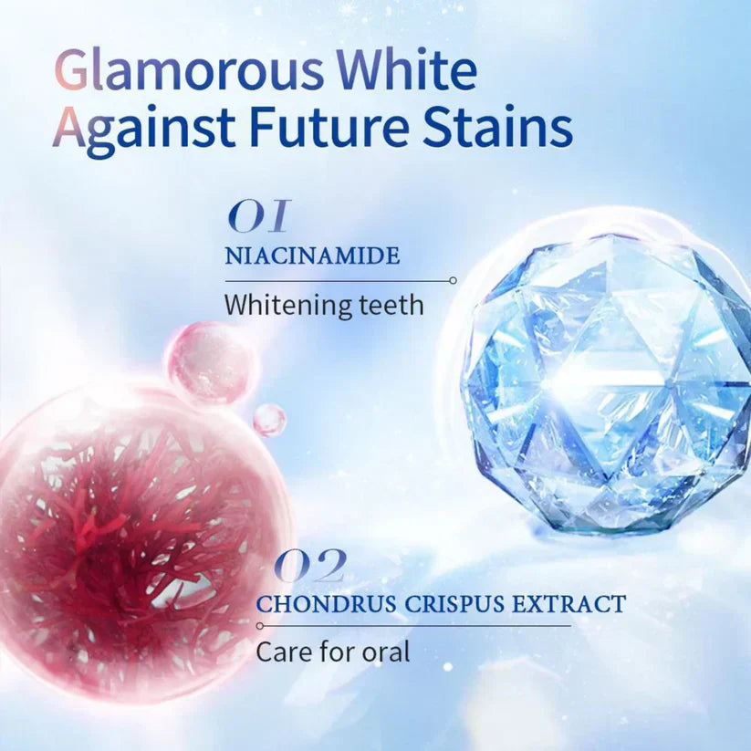 Natravor™Niacinamide Whitening Toothpaste (Imported From USA)