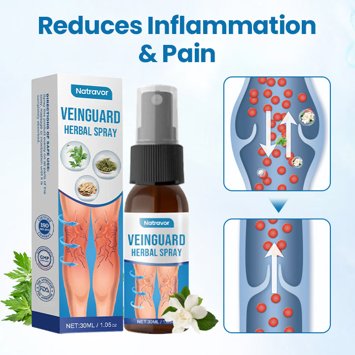 Natravor® VeinGuard Herbal Spray
