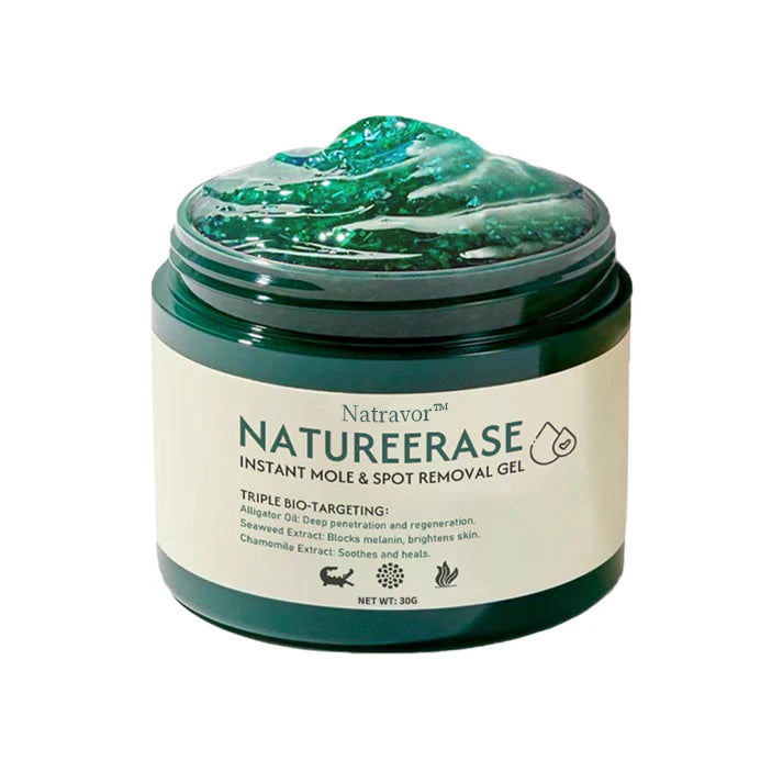 ✅Official Store: Natravor™NatureErase Instant Mole & Spot Removal Gel