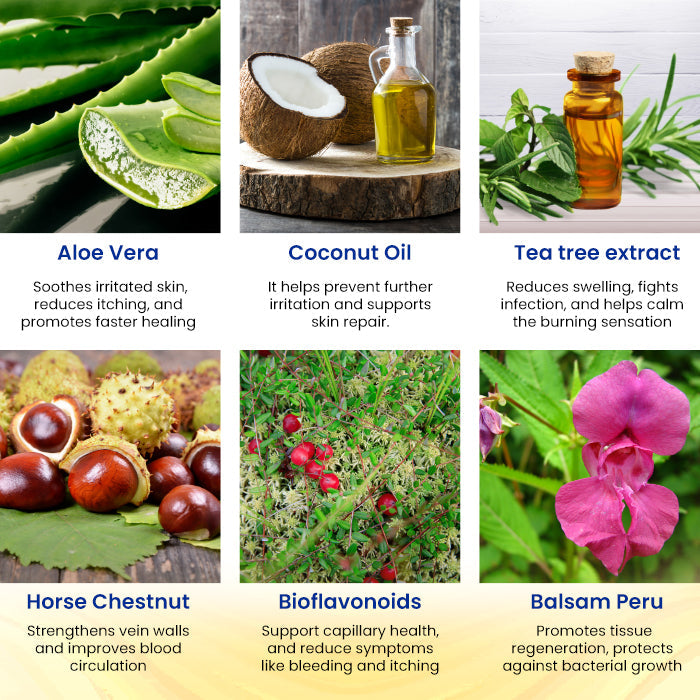🔥Hot Sales - 50% OFF🔥Natravor™ Herbal Hemorrhoid Treatment Anal Spray
