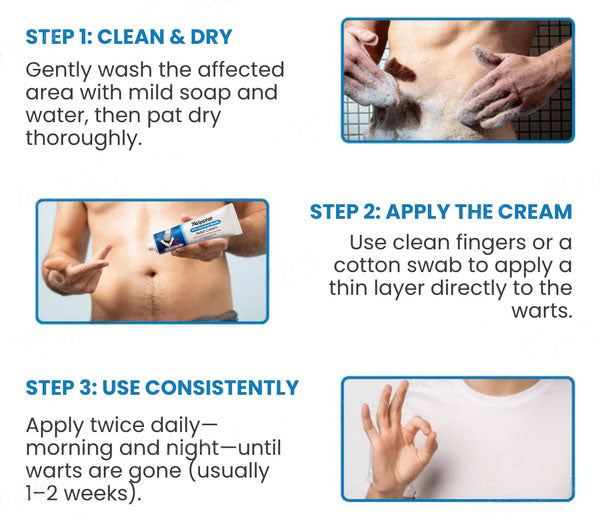 Natravor™ HPV Genital Warts Relief Cream ✅ 70% Off! Ends in 10 Minutes💨💙