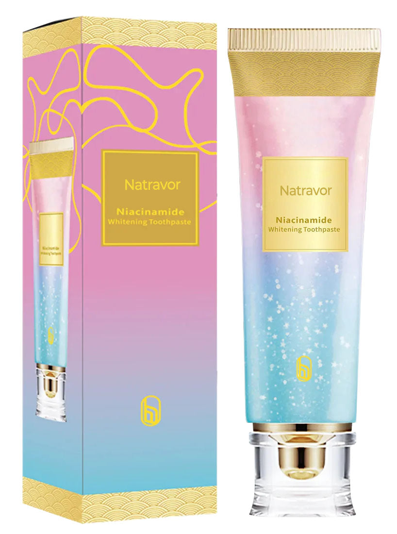 Natravor™Niacinamide Whitening Toothpaste (Imported From USA)