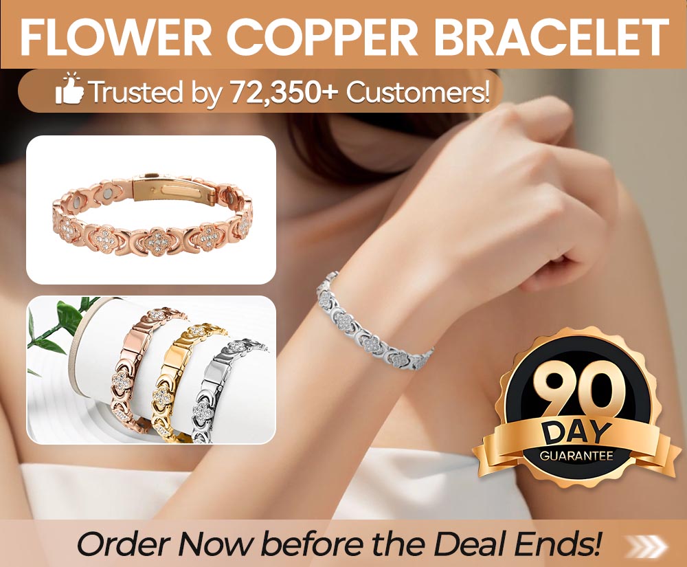 ⏰LAST DAY 49% OFF-🍀Four-Leaf Clover Magnetic Therapy Bracelet