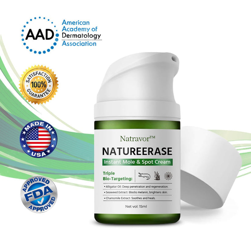 ✅ Official Store: Natravor™ NatureErase Instant Mole & Spot Cream