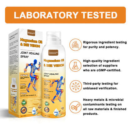 💧🐝Natravor™ Magnesium Oil & Bee Venom Joint Healing Spray👨⚕️Approved by the British Orthopaedic Association (BOA)