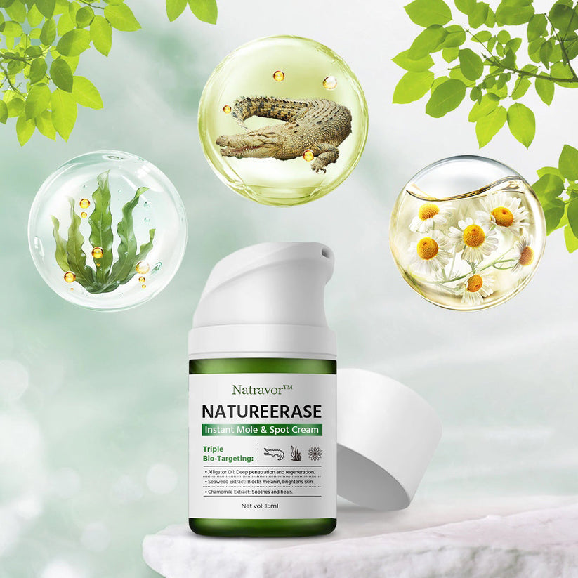 ✅ Official Store: Natravor™ NatureErase Instant Mole & Spot Cream