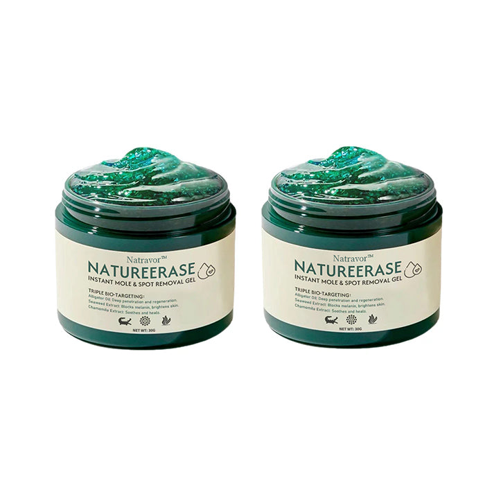 ✅Official Store: Natravor™NatureErase Instant Mole & Spot Removal Gel