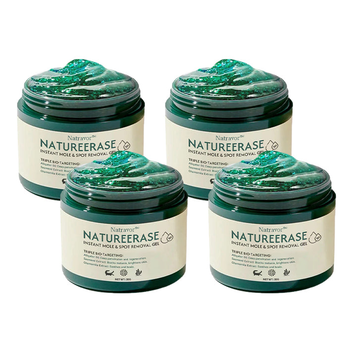 ✅Official Store: Natravor™NatureErase Instant Mole & Spot Removal Gel
