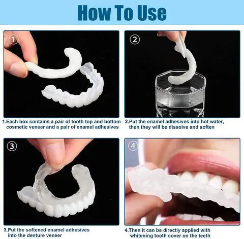 š„ļ¼®atravorā¢- Premium Custom Silicone Denture Set Dual Certification by the American Dental Association (ADA) & the U.S. Food and Drug Administration (FDA)