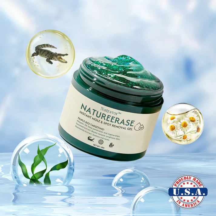 ✅Official Store: Natravor™NatureErase Instant Mole & Spot Removal Gel