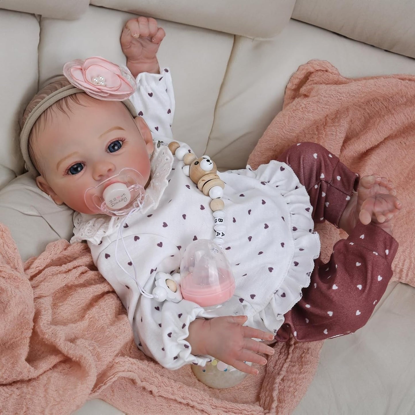 Lifelike Reborn Baby Dolls - Realistic Features & Accessories, Perfect for Play & Gifting (Ages 3+)