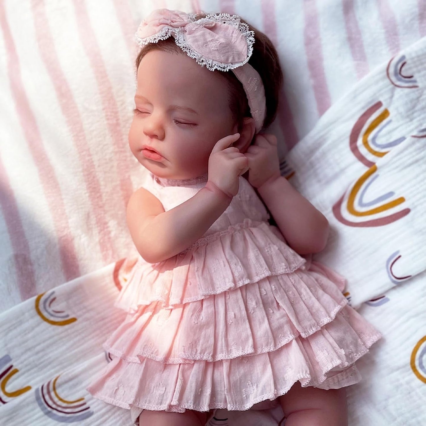 Lifelike Reborn Baby Dolls - Realistic Features & Accessories, Perfect for Play & Gifting (Ages 3+)