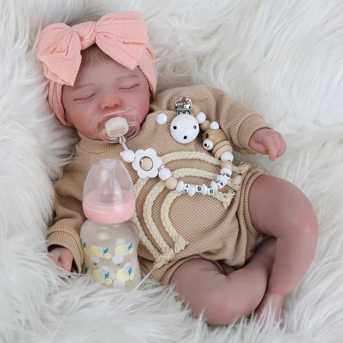 Lifelike Reborn Baby Dolls - Realistic Features & Accessories, Perfect for Play & Gifting (Ages 3+)