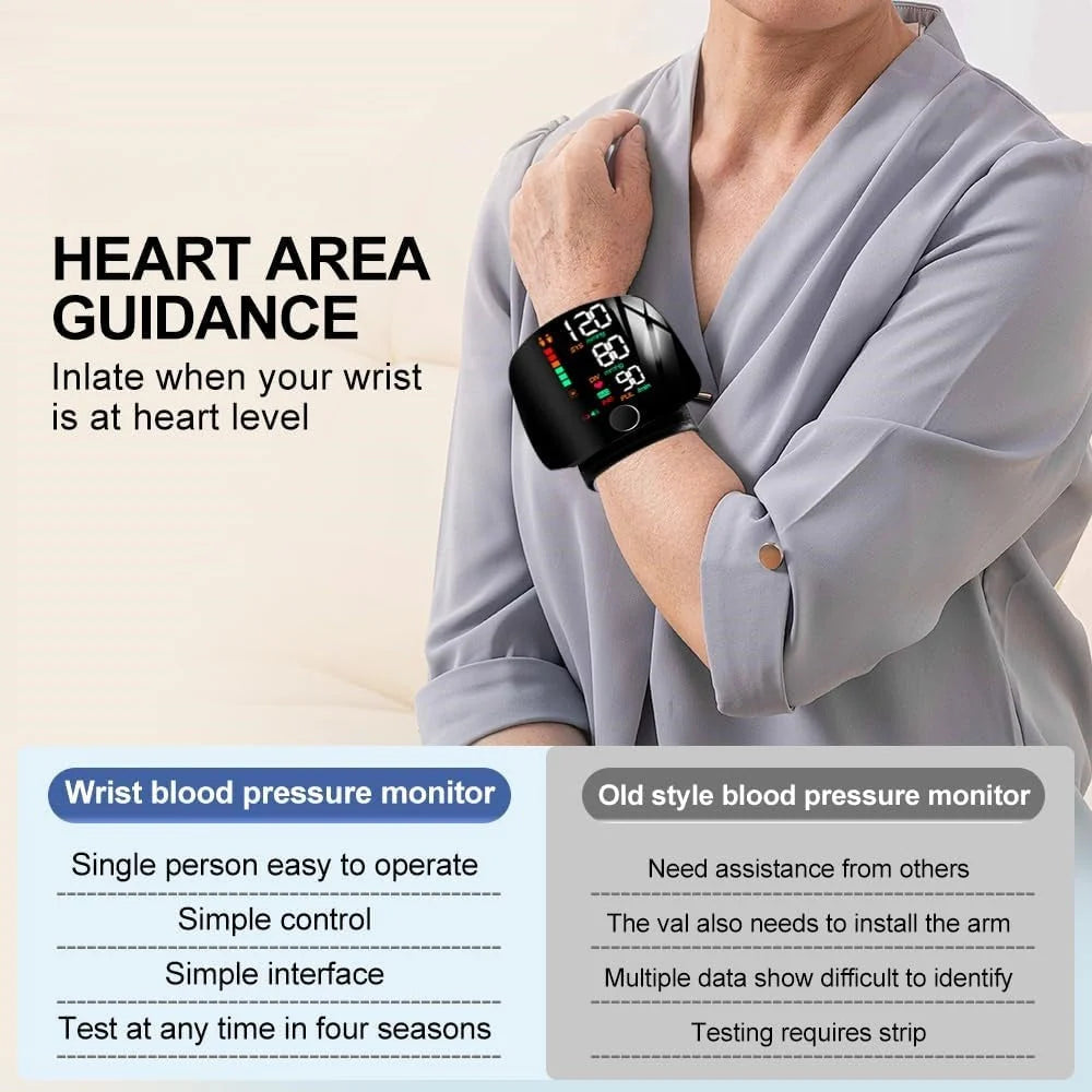 ðð®ððšðŠððð¢ð ðð«ð¢ð¬ð ðð ððšð§ð¢ððšð« - Clinically Accurate w/ Large Backlit Display, Adjustable Cuff, Voice Broadcast & Case