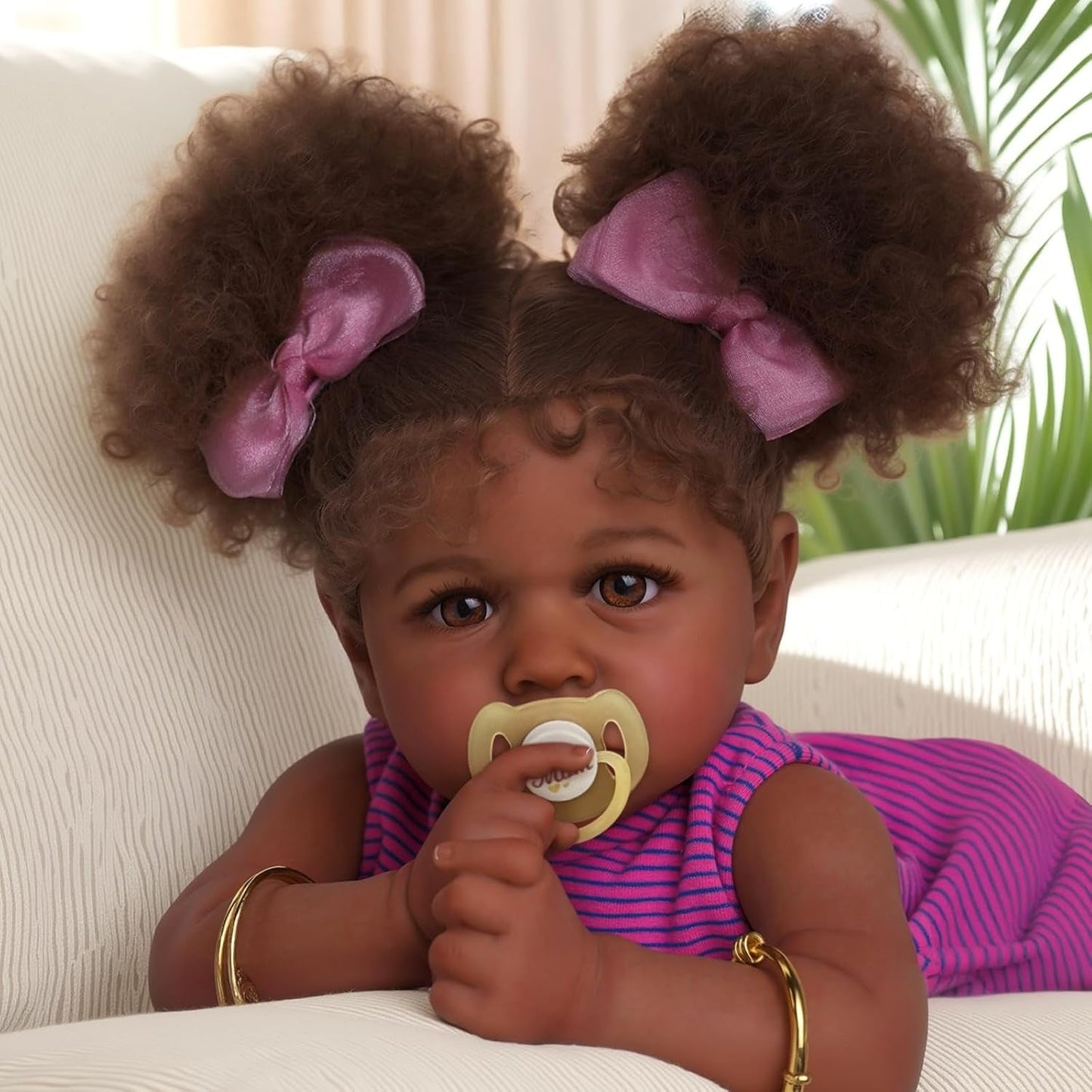 Lifelike Reborn Baby Dolls - Realistic Features & Accessories, Perfect for Play & Gifting (Ages 3+)