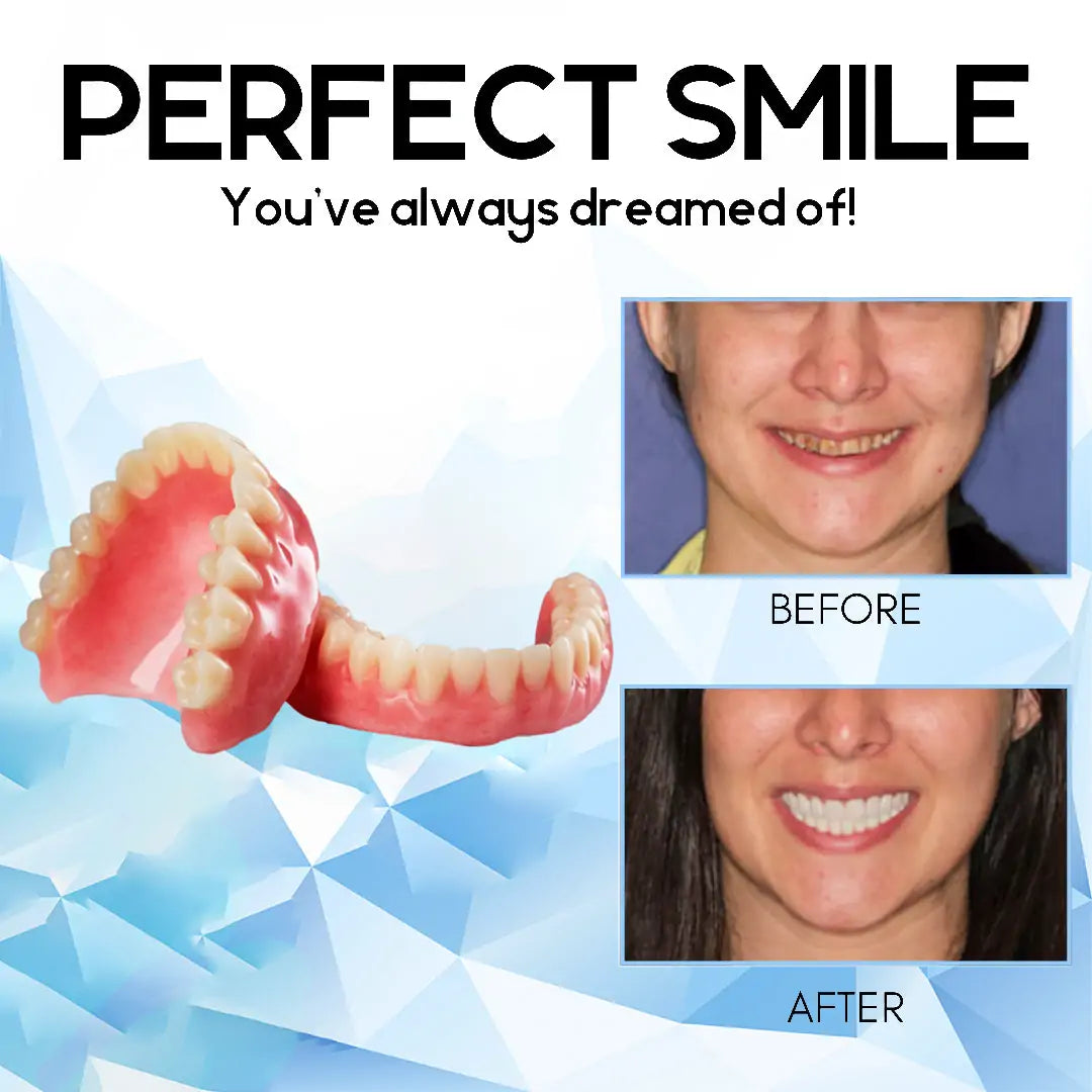 š„ļ¼®atravorā¢- Premium Custom Silicone Denture Set Dual Certification by the American Dental Association (ADA) & the U.S. Food and Drug Administration (FDA)