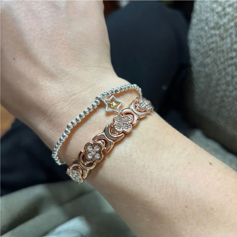 ⏰LAST DAY 49% OFF-🍀Four-Leaf Clover Magnetic Therapy Bracelet