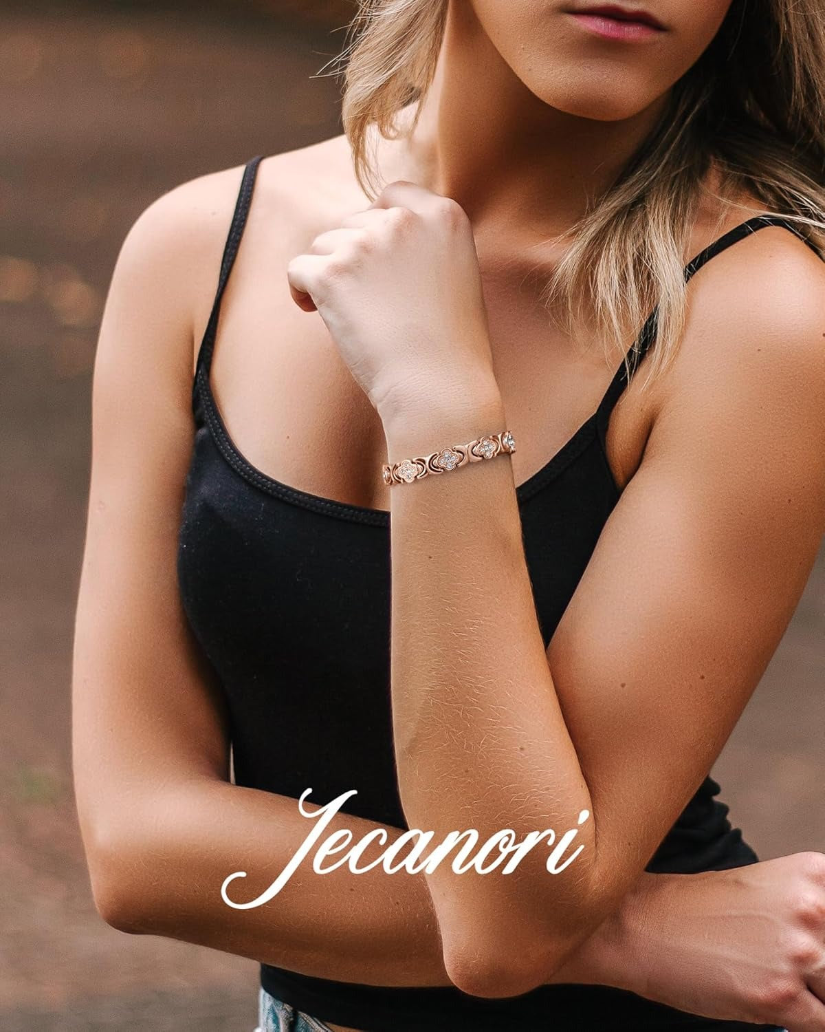 ⏰LAST DAY 49% OFF-🍀Four-Leaf Clover Magnetic Therapy Bracelet