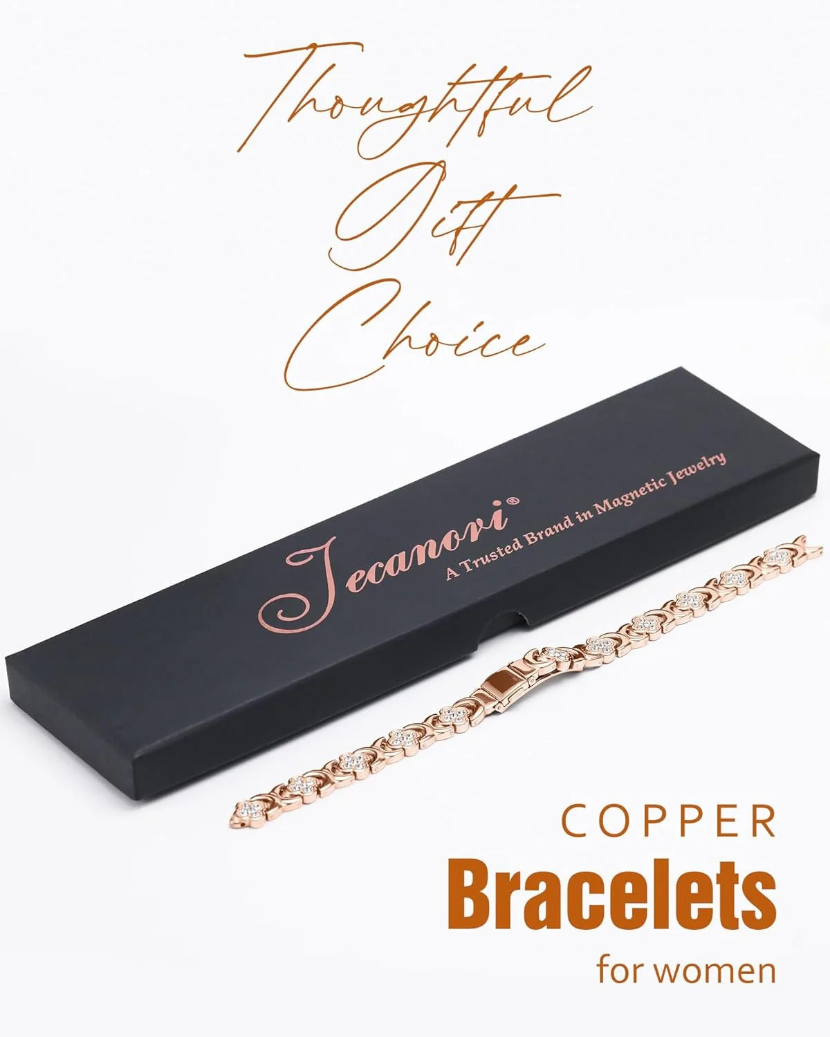 ⏰LAST DAY 49% OFF-🍀Four-Leaf Clover Magnetic Therapy Bracelet