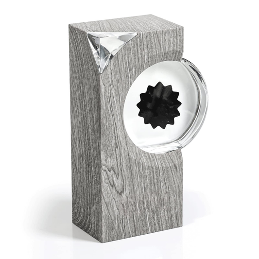 Dancing Ferrofluid Speaker with Music Rhythm