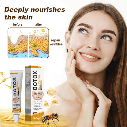 💎👨‍⚕️Made and shipped from the UK✨Ｎatravor™ Botox Bee Venom Wrinkle Removal Cream-Last Day Promotion 70% OFF