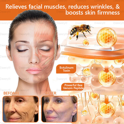 Mayo & Cleveland Clinic Store: Made and Shipped from USA - Natravor™"Dermal Gold" Botox Bee Venom Skin Restoration Cream - LAST DAY 80% OFF
