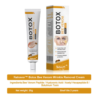 💎👨‍⚕️Made and shipped from the UK✨Ｎatravor™ Botox Bee Venom Wrinkle Removal Cream-Last Day Promotion 70% OFF
