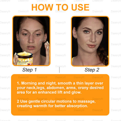Mayo & Cleveland Clinic Store: Made and Shipped from USA - Natravor™"Dermal Gold" Botox Bee Venom Skin Restoration Cream - LAST DAY 80% OFF