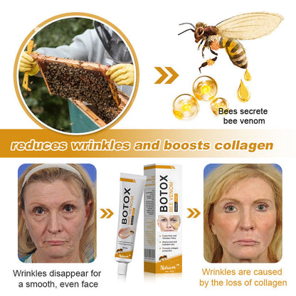 💎👨‍⚕️Made and shipped from the UK✨Ｎatravor™ Botox Bee Venom Wrinkle Removal Cream-Last Day Promotion 70% OFF