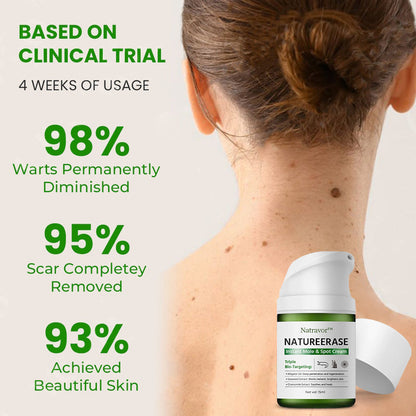 ✅ Official Store: Ｎatravor™ NatureErase Instant Mole & Spot Cream