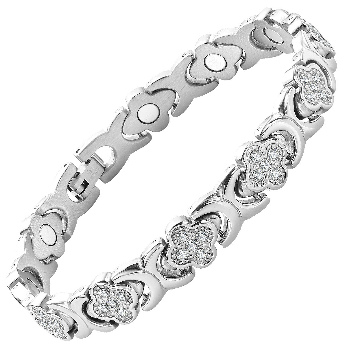 ⏰LAST DAY 49% OFF-🍀Four-Leaf Clover Magnetic Therapy Bracelet