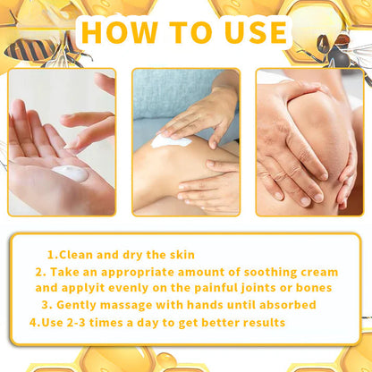 Ｎatravor™ Botulinum Toxin & Bee Venom Pain-Relief Bone Healing Cream
