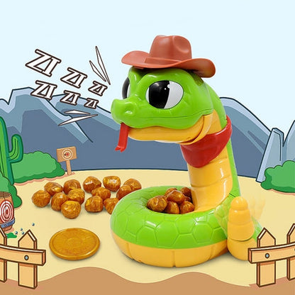Electric Rattlesnake Toy Snake Scary Trick Toy for Kids Play