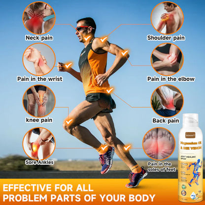 💧🐝Natravor™ Magnesium Oil & Bee Venom Joint Healing Spray👨‍⚕️Approved by the British Orthopaedic Association (BOA)